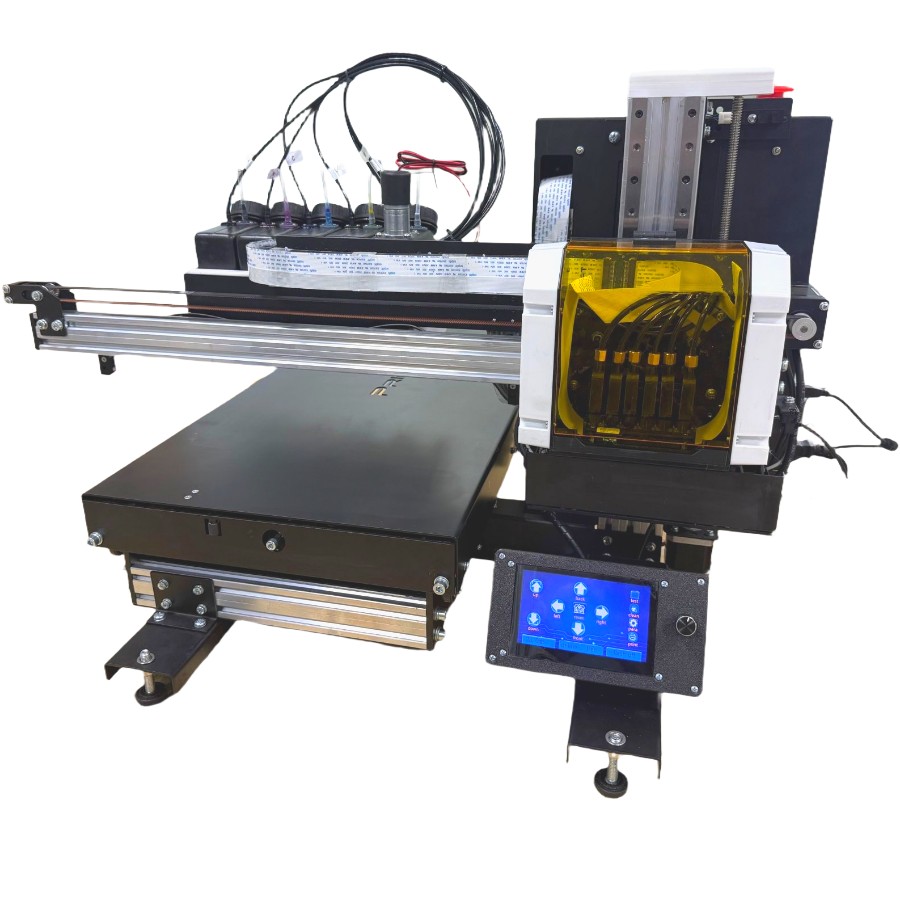 Картинка галерии товара Экосольвентный принтер А3+ (30x50 см) 1 голова XP600, "Колибри"