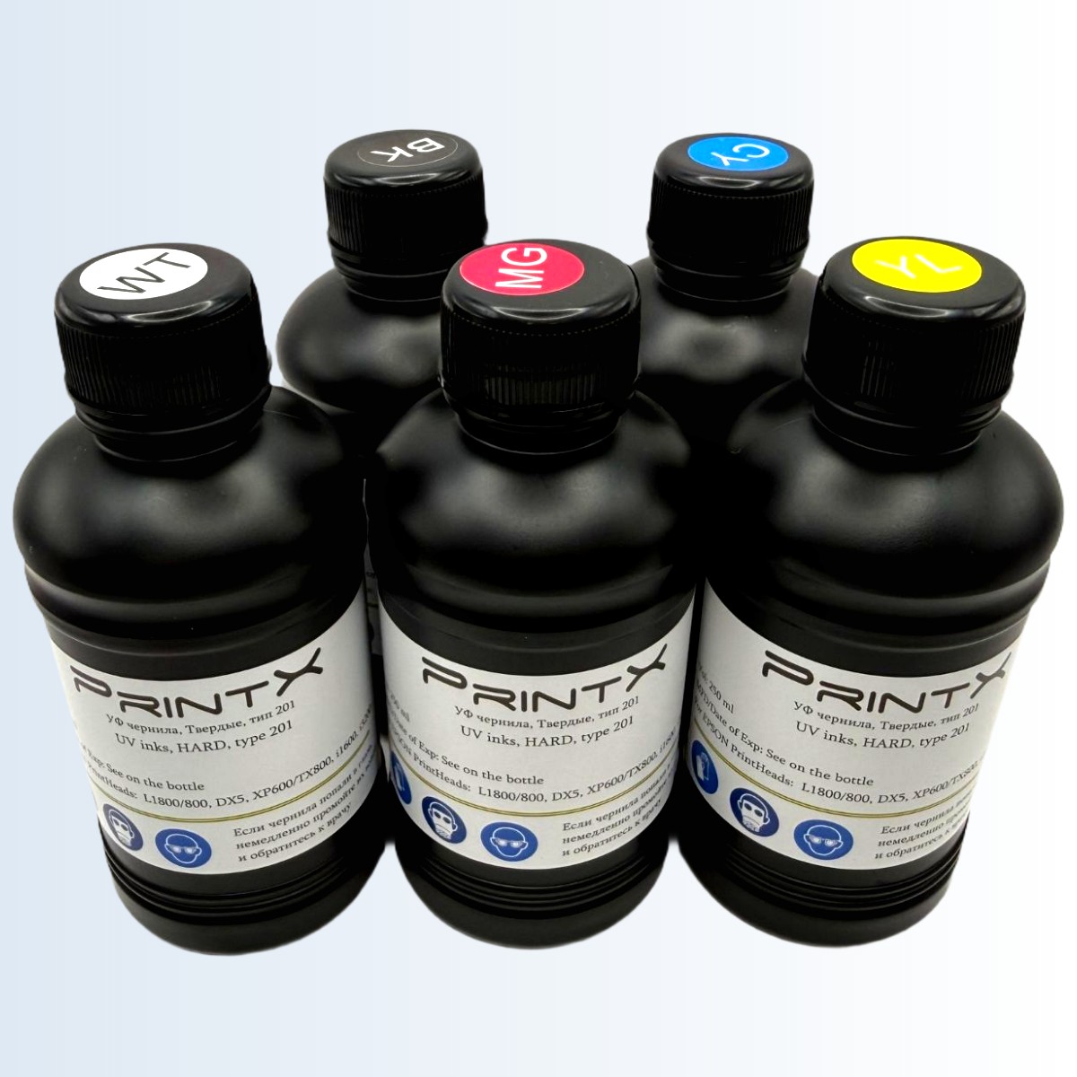 Новые УФ чернила под маркой PrintX — Услуги по изготовлению и продаже планшетных и УФ-принтеров в Санкт-Петербурге