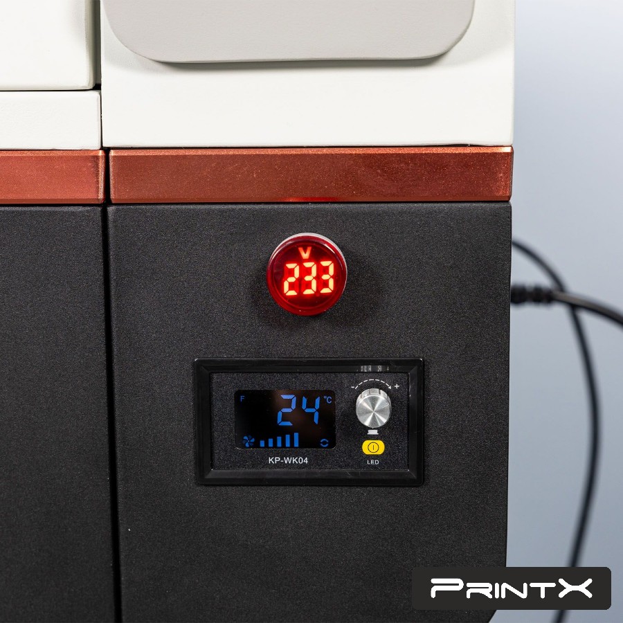 Картинка галерии товара DTF (ДТФ) Принтер формата A1 (ширина 600 мм) 2 головы i3200