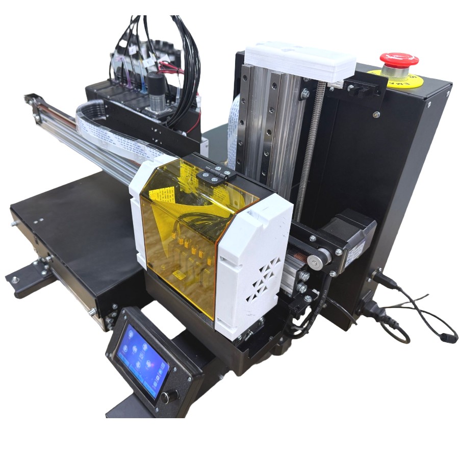 Картинка галерии товара УФ принтер А3+ (30x50 см) 1 голова XP600, "Колибри"