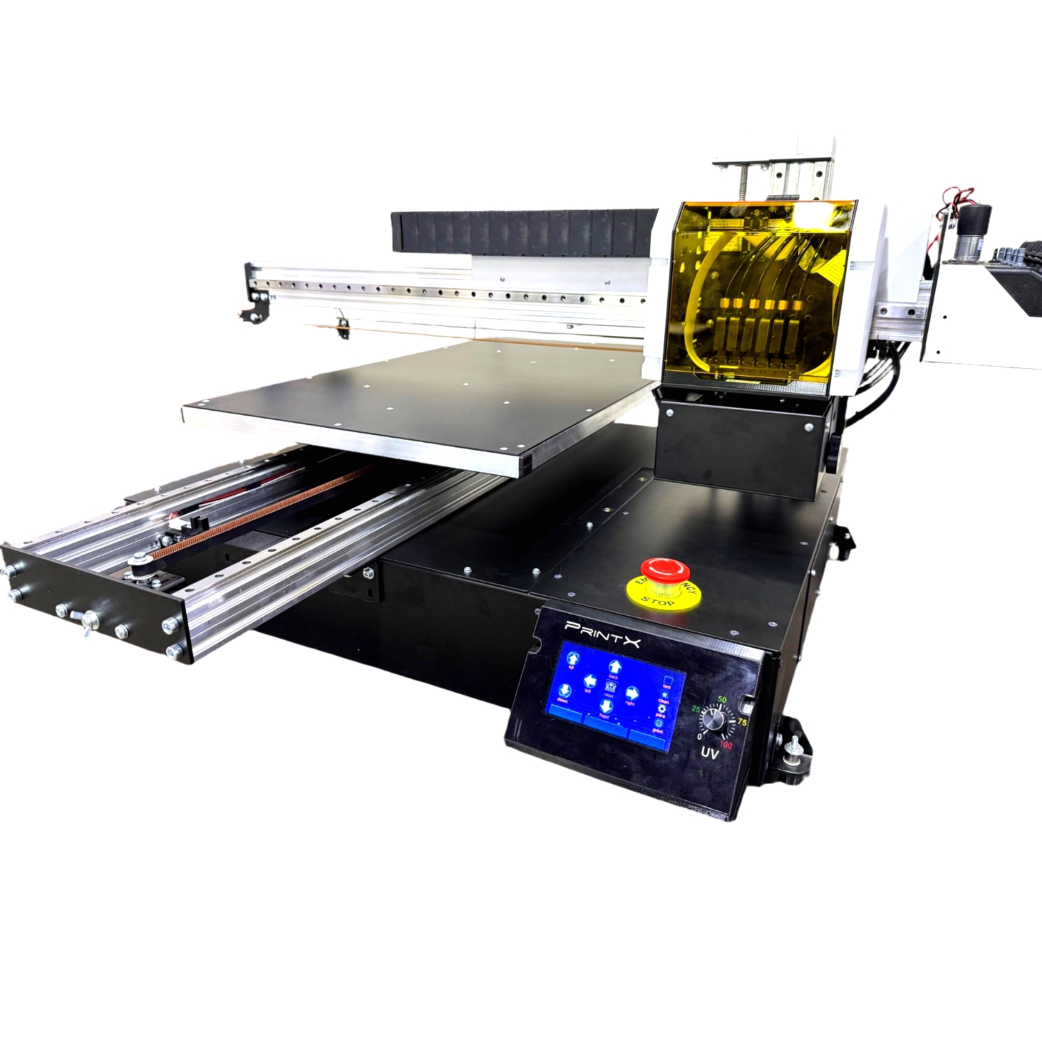 Картинка галерии товара УФ принтер А2+ (50x70 см) 1 голова i1600, "Семён Семёнович" (без белого)