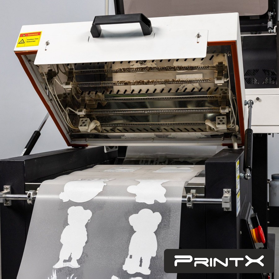 Картинка галерии товара DTF (ДТФ) Принтер формата A3 (ширина 300 мм) 2 головы i1600