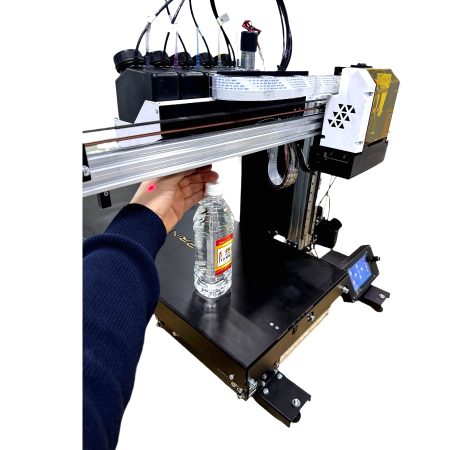 Картинка галерии товара Экосольвентный принтер А3+ (30x50 см) 1 голова XP600, "Колибри"