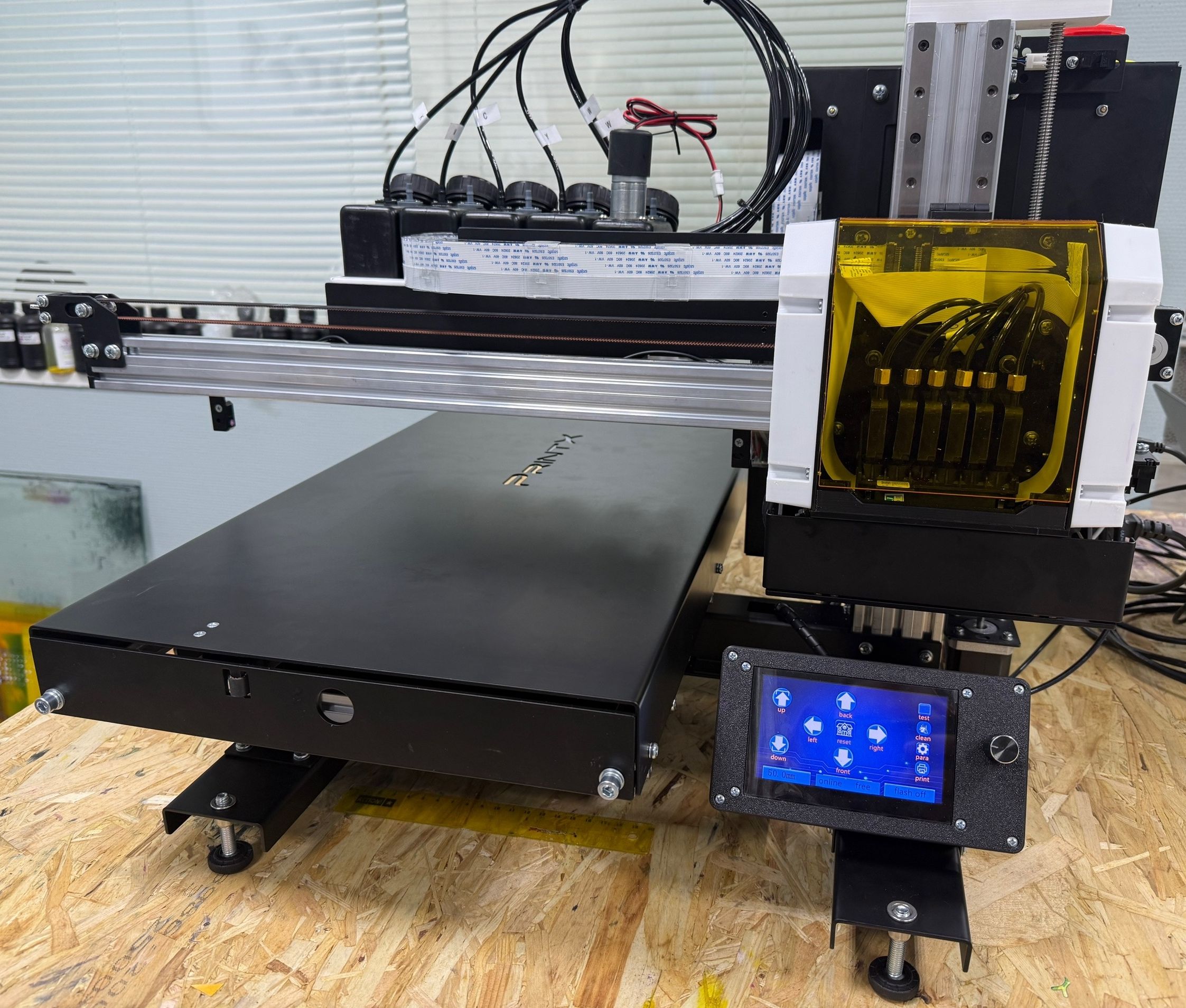 Новый принтер формата А3 "Колибри"  — Услуги по изготовлению и продаже планшетных и УФ-принтеров в Санкт-Петербурге