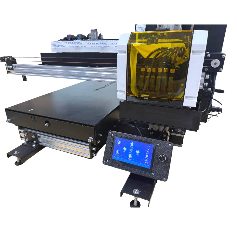 Картинка галерии товара Экосольвентный принтер А3+ (30x50 см) 1 голова XP600, "Колибри"