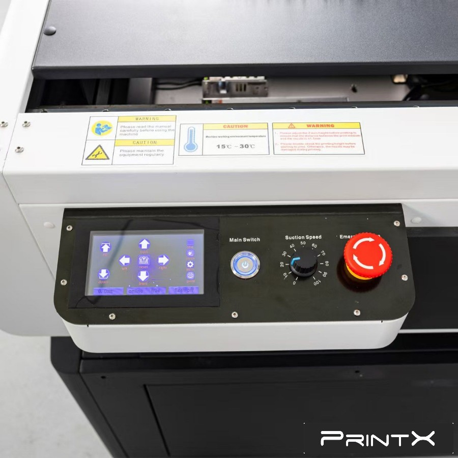 Картинка галерии товара УФ принтер А1+ (60x90 см) 3 головы  i3200 