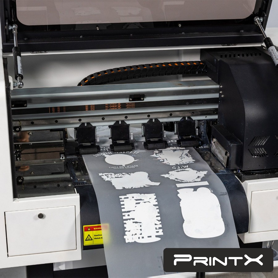 Картинка галерии товара DTF (ДТФ) Принтер формата A3 (ширина 300 мм) 2 головы i1600