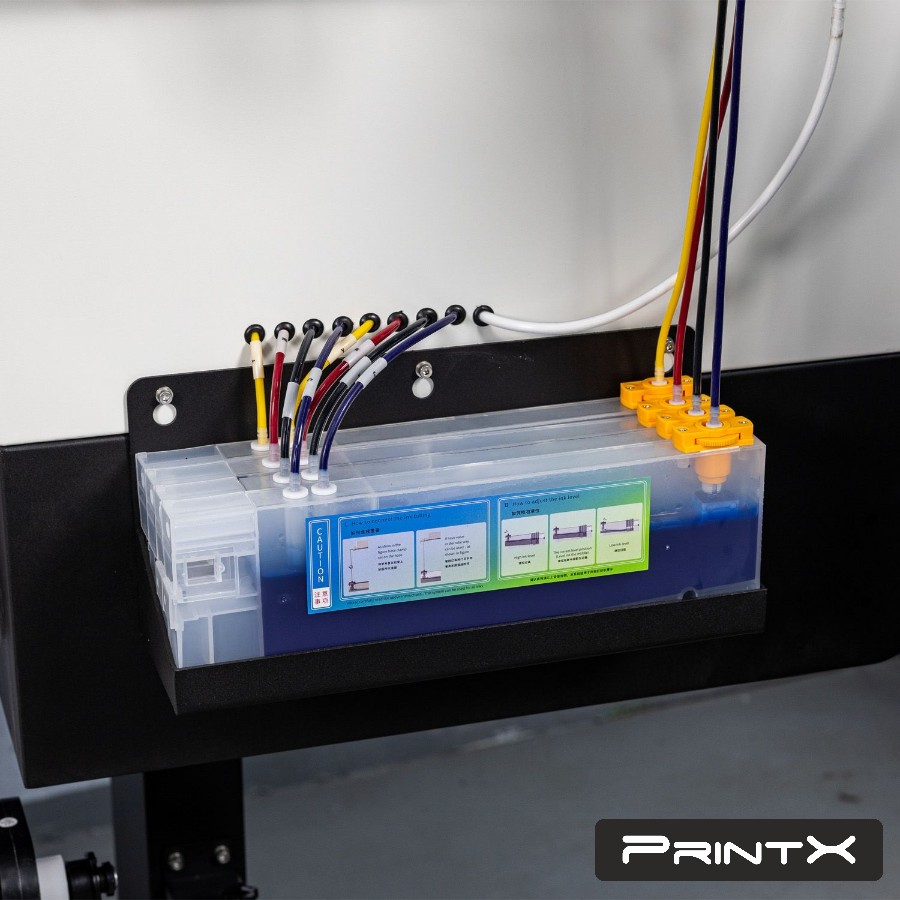 Картинка галерии товара DTF (ДТФ) Принтер формата A1 (ширина 600 мм) 2 головы i3200