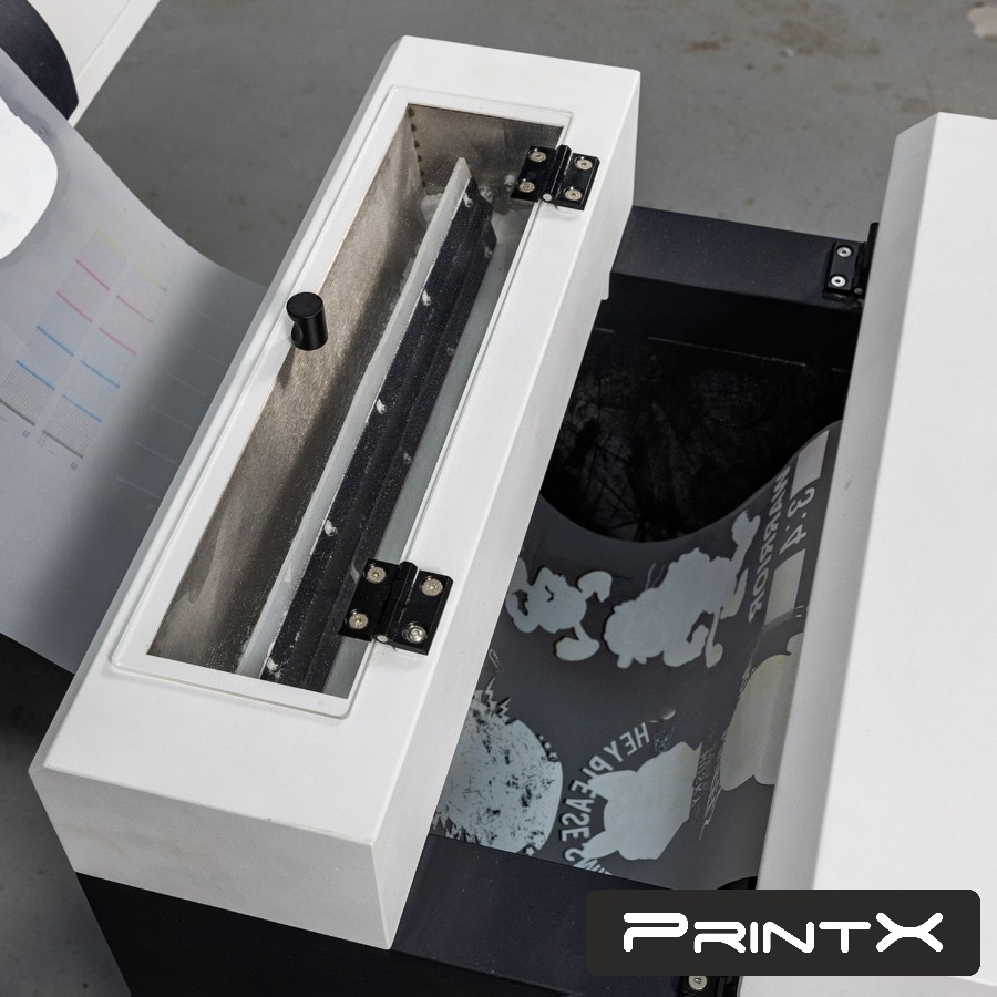 Картинка галерии товара DTF (ДТФ) Принтер формата A3 (ширина 300 мм) 2 головы XP600