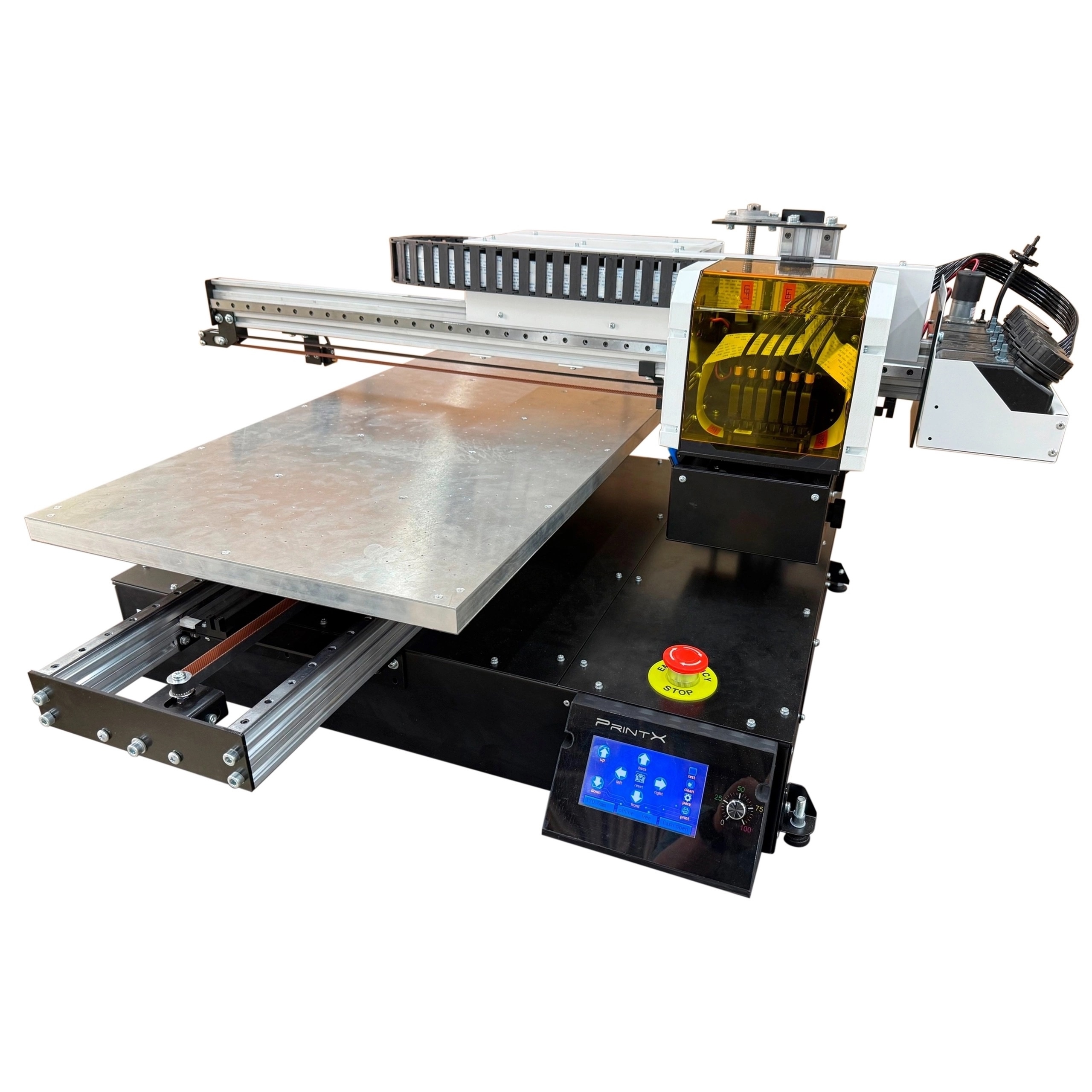 Картинка галерии товара УФ принтер А2+ (50x76 см) 1 голова XP600, "Семён Семёнович" увеличенный стол